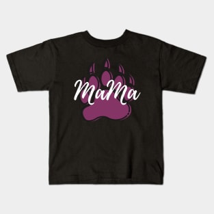 Bear Mama Kids T-Shirt